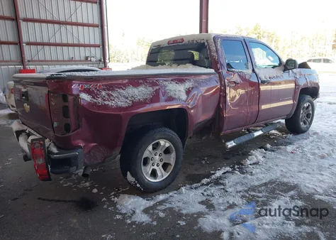 2014 Chevrolet Silverado 1500 1Lt from USA, damaged, VIN 1GCVKREH5EZ213922